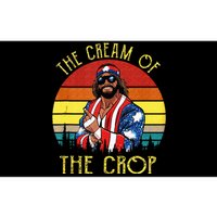 The Cream Of The Crop Wrestling Funny Retro Vintage Bumper Sticker