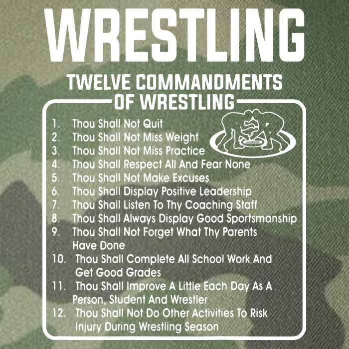 Twelve Commandments Of Wrestling Legacy Tie Dye Trucker Hat