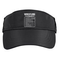 Twelve Commandments Of Wrestling Adult Drive Performance Visor