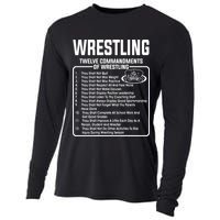 Twelve Commandments Of Wrestling Cooling Performance Long Sleeve Crew