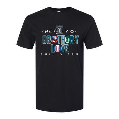 The City Of Brotherly Love A Philadelphia Softstyle® CVC T-Shirt