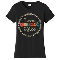 Team Counseling Office Appreciation Week Back To School Women's T-Shirt