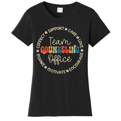 Team Counseling Office Appreciation Week Back To School Women's T-Shirt