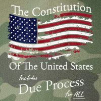 The Constitution Of The United States Due Process For All Legacy Tie Dye Trucker Hat
