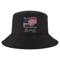 The Constitution Of The United States Due Process For All Cool Comfort Performance Bucket Hat