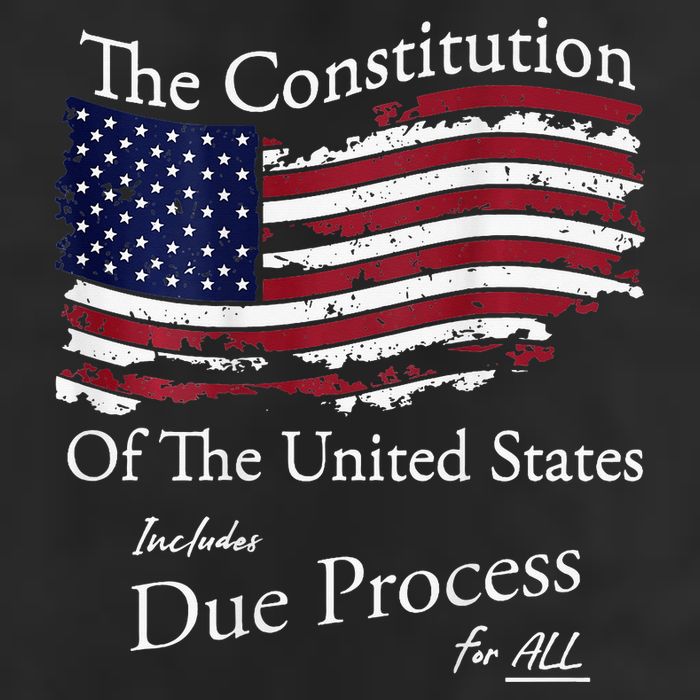 The Constitution Of The United States Due Process For All Cool Comfort Performance Bucket Hat