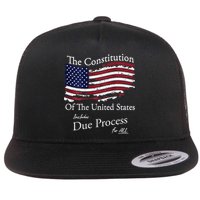 The Constitution Of The United States Due Process For All Flatbill Hat