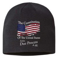 The Constitution Of The United States Due Process For All Sustainable Beanie