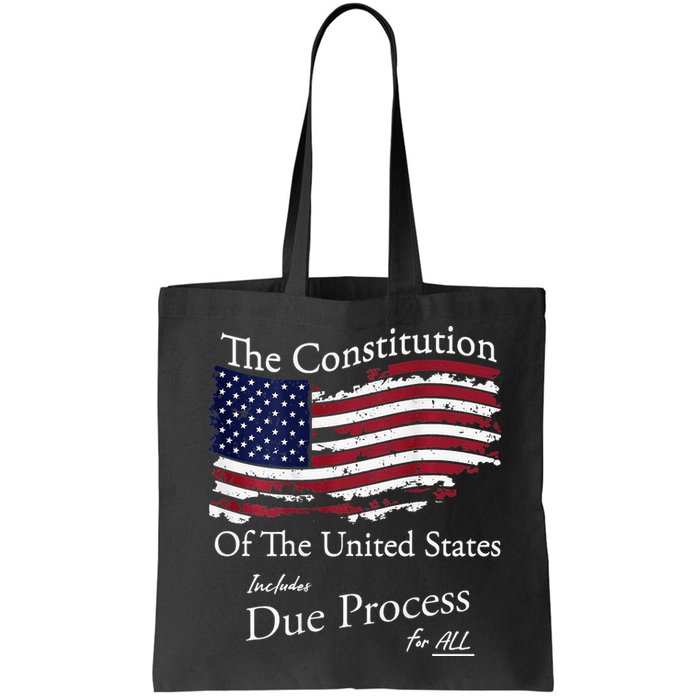 The Constitution Of The United States Due Process For All Bag