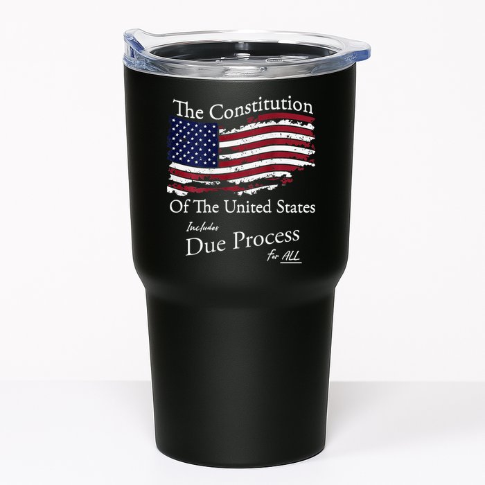 The Constitution Of The United States Due Process For All Tumbler