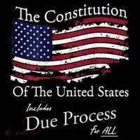 The Constitution Of The United States Due Process For All Poster