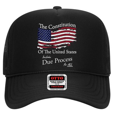The Constitution Of The United States Due Process For All Trucker Hat