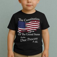The Constitution Of The United States Due Process For All Toddler T-Shirt