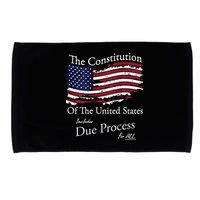 The Constitution Of The United States Due Process For All Microfiber Hand Towel
