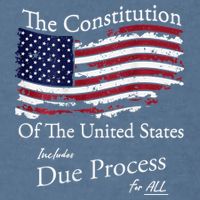 The Constitution Of The United States Due Process For All Garment-Dyed Sweatshirt