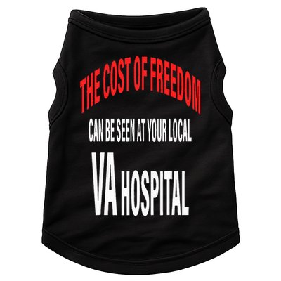 The Cost Of Freedom Can Be Seen At Your Local VA Hospital Doggie Tank