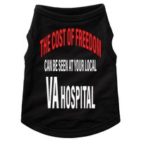 The Cost Of Freedom Can Be Seen At Your Local VA Hospital Doggie Tank