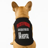 The Cost Of Freedom Can Be Seen At Your Local VA Hospital Doggie Tank