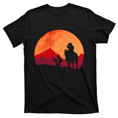 Texas Cowboy Old West T-Shirt