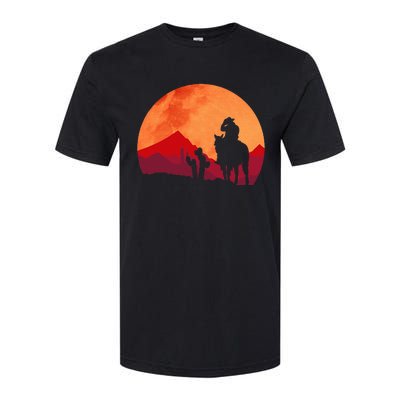 Texas Cowboy Old West Softstyle® CVC T-Shirt