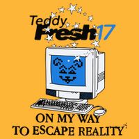 Teddyfresh Computer On My Way To Escape Reality Pom Pom 12in Knit Beanie