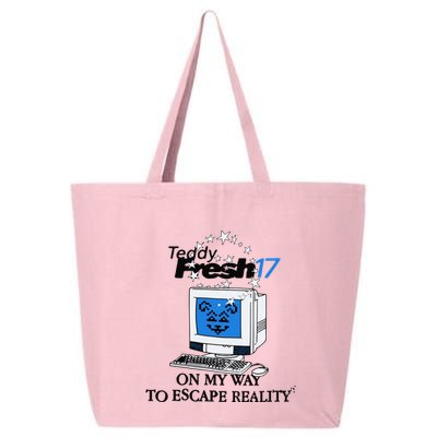 Teddyfresh Computer On My Way To Escape Reality 25L Jumbo Tote