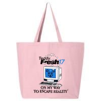 Teddyfresh Computer On My Way To Escape Reality 25L Jumbo Tote