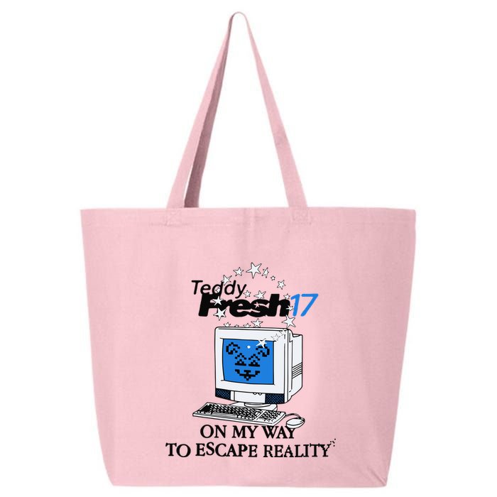 Teddyfresh Computer On My Way To Escape Reality 25L Jumbo Tote