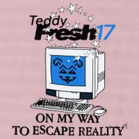 Teddyfresh Computer On My Way To Escape Reality 25L Jumbo Tote