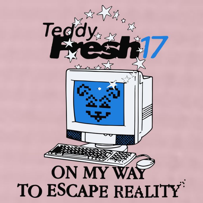 Teddyfresh Computer On My Way To Escape Reality 25L Jumbo Tote