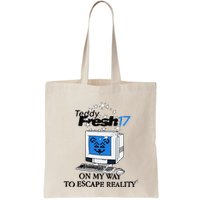 Teddyfresh Computer On My Way To Escape Reality Bag