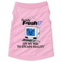 Teddyfresh Computer On My Way To Escape Reality Doggie Tank