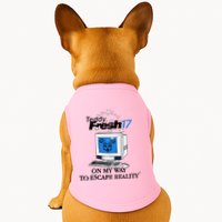 Teddyfresh Computer On My Way To Escape Reality Doggie Tank