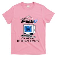 Teddyfresh Computer On My Way To Escape Reality T-Shirt