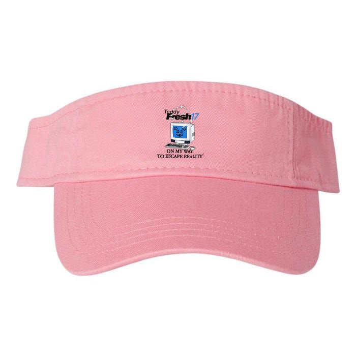 Teddyfresh Computer On My Way To Escape Reality Visor