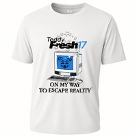 Teddyfresh Computer On My Way To Escape Reality Performance Shirt