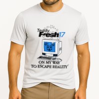 Teddyfresh Computer On My Way To Escape Reality Performance Shirt