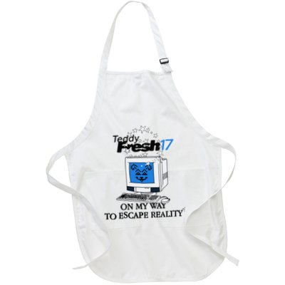 Teddyfresh Computer On My Way To Escape Reality Apron