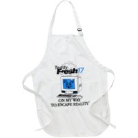 Teddyfresh Computer On My Way To Escape Reality Apron