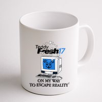 Teddyfresh Computer On My Way To Escape Reality Mug