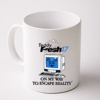 Teddyfresh Computer On My Way To Escape Reality Mug