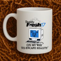Teddyfresh Computer On My Way To Escape Reality Mug