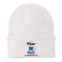 Teddyfresh Computer On My Way To Escape Reality Beanie