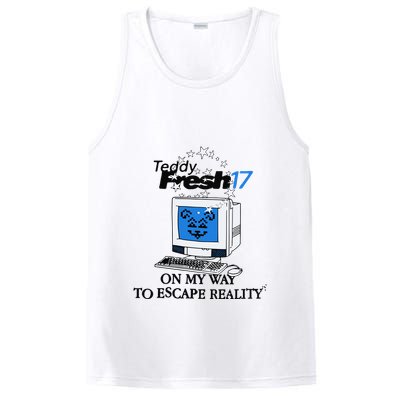 Teddyfresh Computer On My Way To Escape Reality PosiCharge Competitor Tank