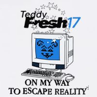 Teddyfresh Computer On My Way To Escape Reality Wool Snapback Cap
