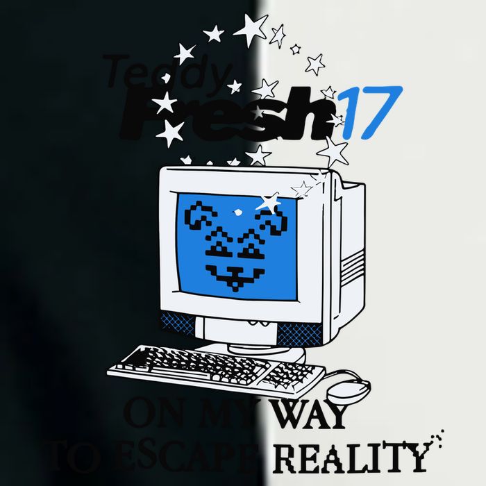 Teddyfresh Computer On My Way To Escape Reality Infant Baby Jersey Bodysuit