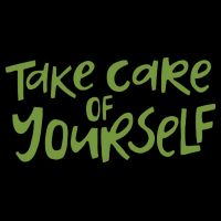 Take Care Of Yourself Positive Quote Impact Tech Backpack