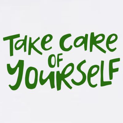 Take Care Of Yourself Positive Quote T-Shirt