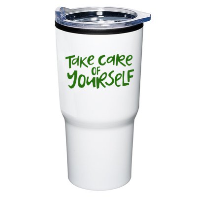 Take Care Of Yourself Positive Quote Tumbler