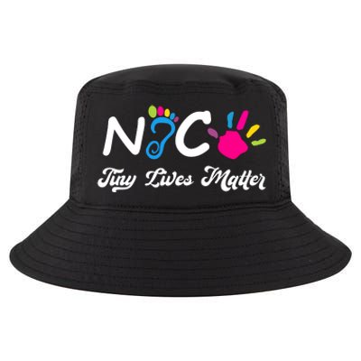 Taking Care Of Tiny Lives Neonatal NICU Nurse Gift Cool Comfort Performance Bucket Hat